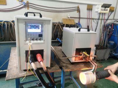 Facotry Sales DSP-40kw Digital Medium Frequency Induction Heating Machine for All Metal Heating