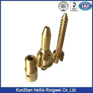 Brass Parts with Machining Parts and Copper Parts