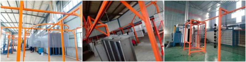 Immersion Pretreatment Plant Powder Coating Line