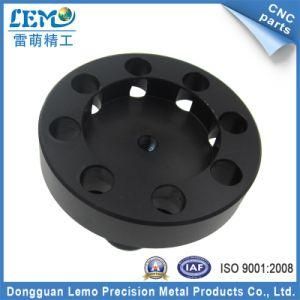 CNC Machined Metal Components with Black Anodized (LM-1038T)