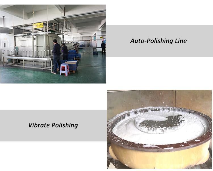 OEM Chrome Plated Aluminum Die Casting Auto Parts