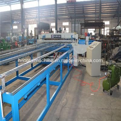 Full Auto Welded Wire Mesh Panel Machine for Saudi Arabia