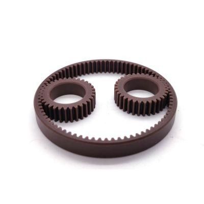 Fast Delivery Profession 2-Axis High Density Stainless Steel  Aluminum Alloy Precision CNC Milled Parts for Gear