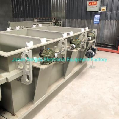 Zinc Nickel Chrome Electroplating Equipment / Barrel Plating Machine Manufacturers for Tin Plating Machine