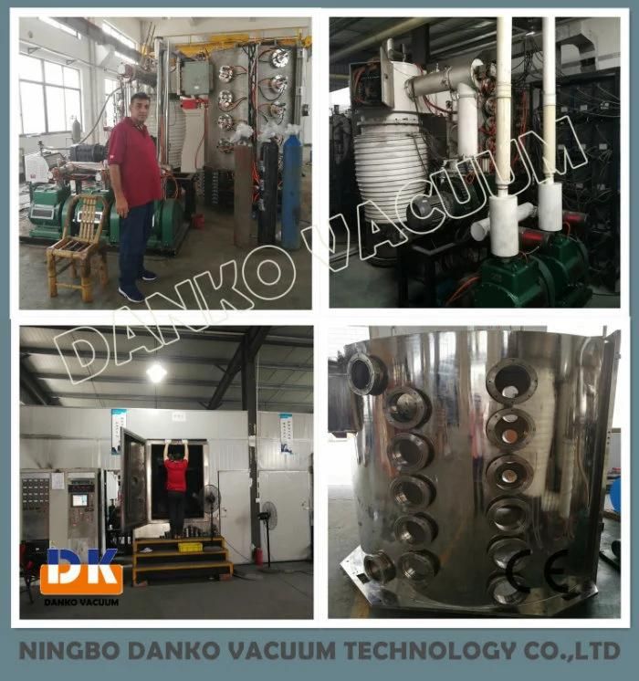 Induction Heating Evaporation Vacuum Coating Machine