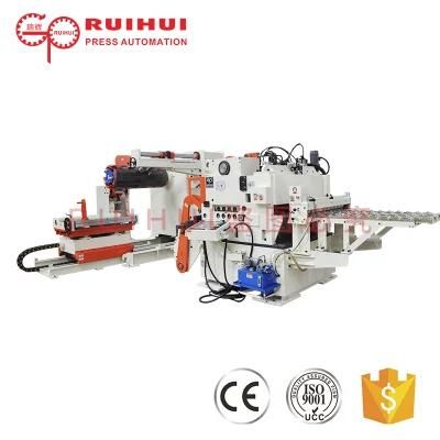 Customized 3 in 1 Decoiler Straightener Feeder for Press Machine for Automotive Parts