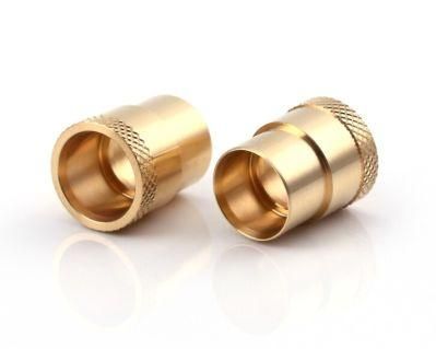 OEM Electronics Accessories High Precision Brass CNC Machining Parts