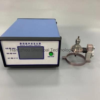 20KHz Non-Contact Ultrasonic Assisted Milling Of Sapphire