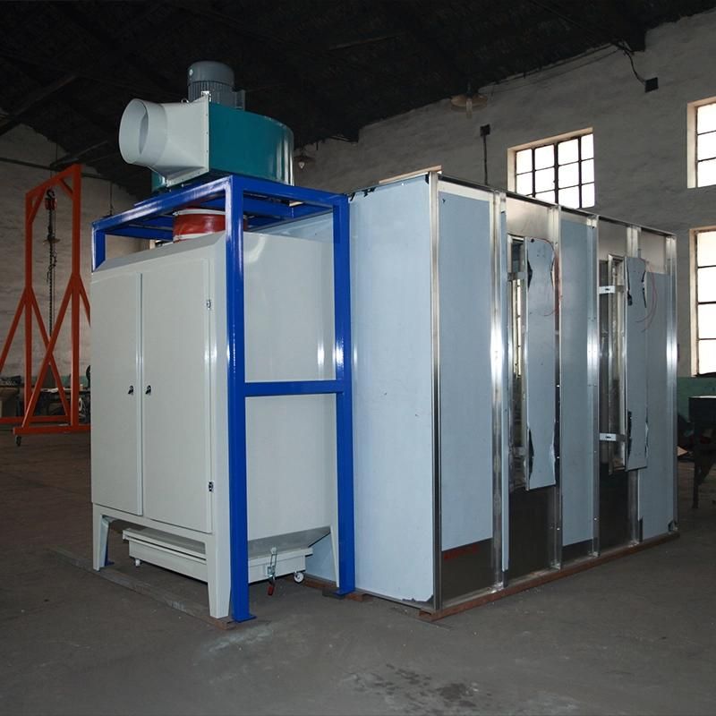 High Efficient Powder Spray Coating Booth Recovery System for Powder Coating Line