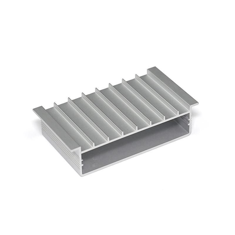 Extrusion Aluminum Lamp Housing, Aluminum Profile Housing