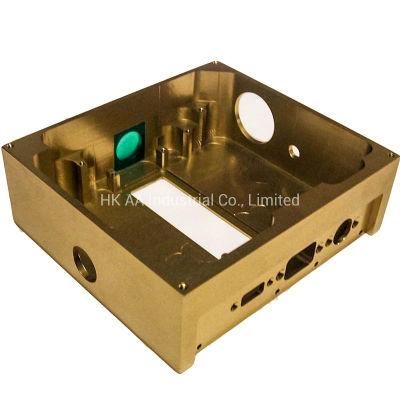 High Precision CNC Machining Custom Aluminium Electronic Device Housing Box