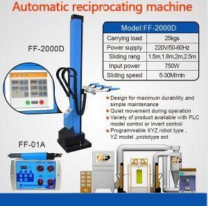 Auto Powder Spray Painting Robot Machine