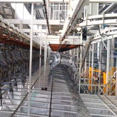 Standard Tested Automatic E-Coating System with Simens Control