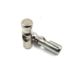 Good Machined Brass Lathe Column Electronickel From China