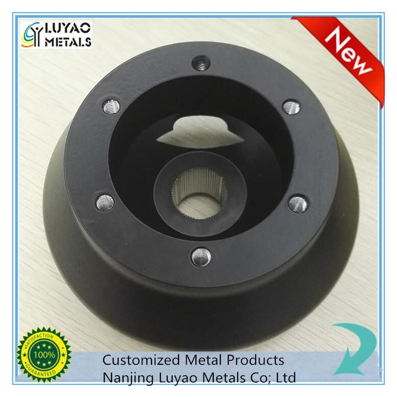 Aluminum 6061 Machining with Powder Coating/Aluminum CNC Precisiom Machining