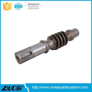 Producing 4140 Steel Hollow Worm Shaft