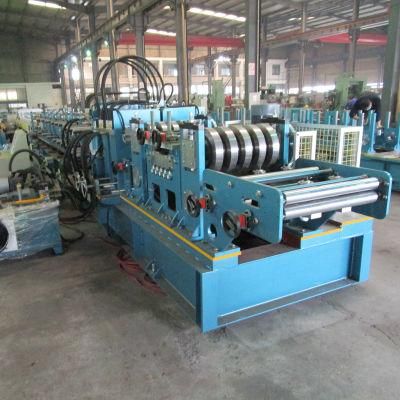 Automatic Changed CZ Purlin Cold Roll Forming Machine with PLC Control System Roller Form Machinery