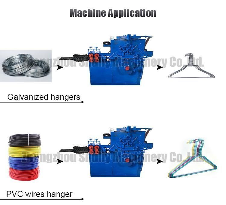 Automatic Laundry Galvanised Steel Wire Hanger Making Machine for Sale