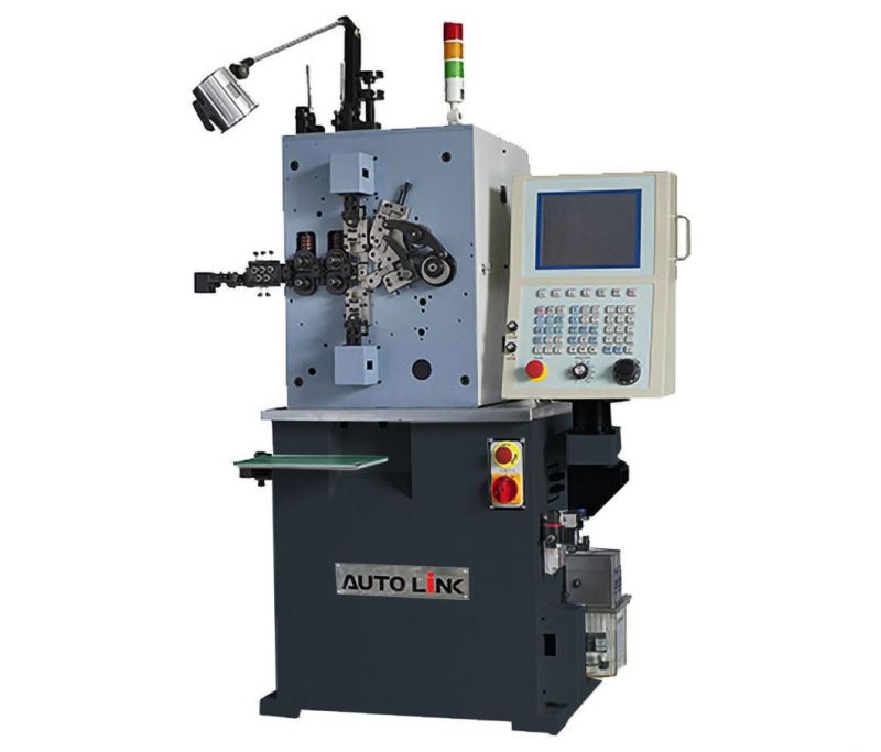 0.2-4.8 Diameter Spring Coiling CNC Machine Sc-408