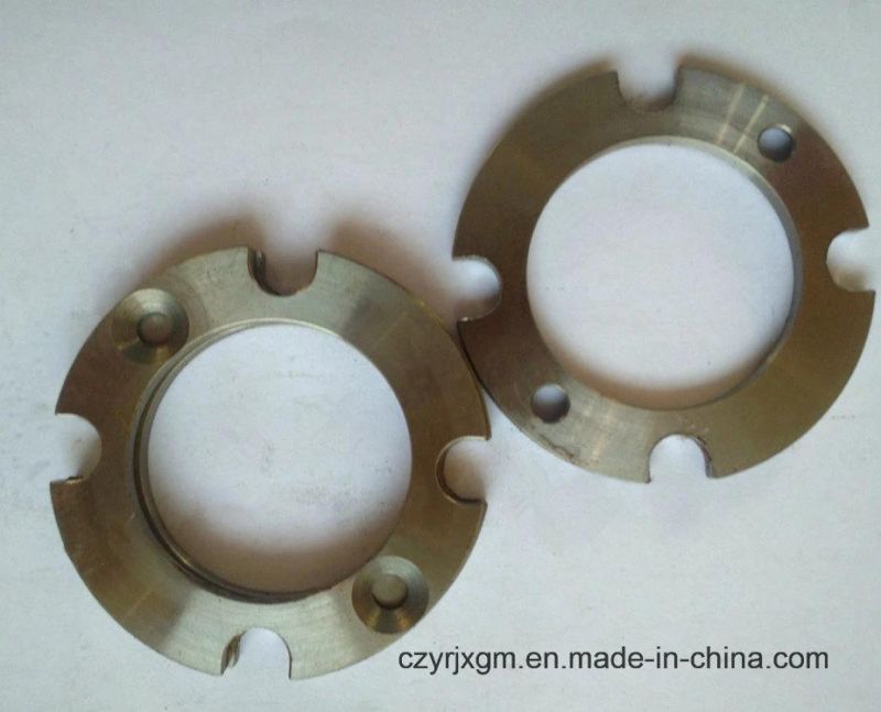CNC Machining Parts Steel Collar Gasket