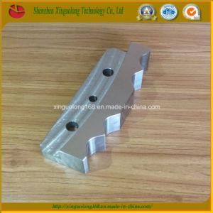 Aluminum CNC Hardware Part for Machine Assy