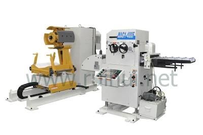 Automation Machine Straightener with Nc Servo Feeder and Decoiler for Steel Coil (MAC1-500F)