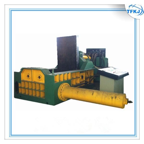 Vertical Metal Automatic Scrap Can Baling Machine