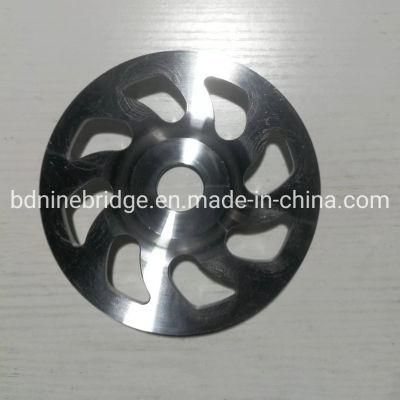 Customized China Wheel Spacer Driling CNC Milling OEM High Precision Machined Part