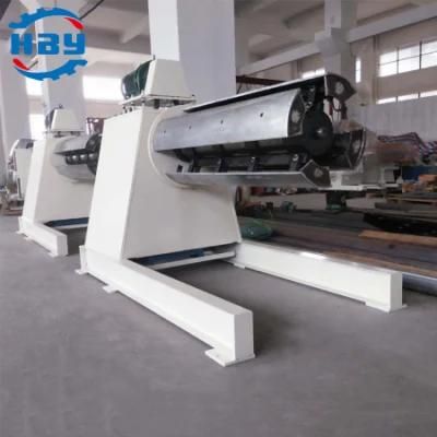 Economical Load 3 Tons Steel Coil Decoiler for Sheet Metal Leveling China Manufacturer