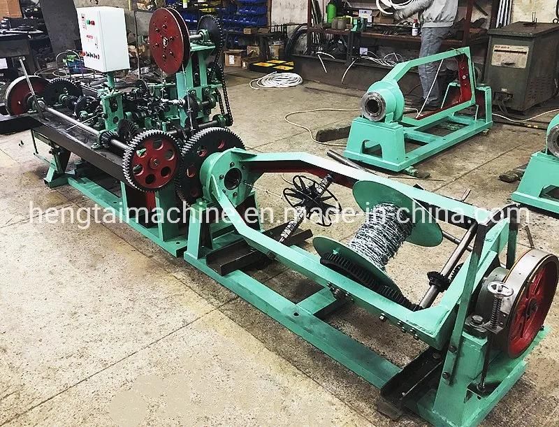 Auto Barbed Wire Making Machine Manufacturer