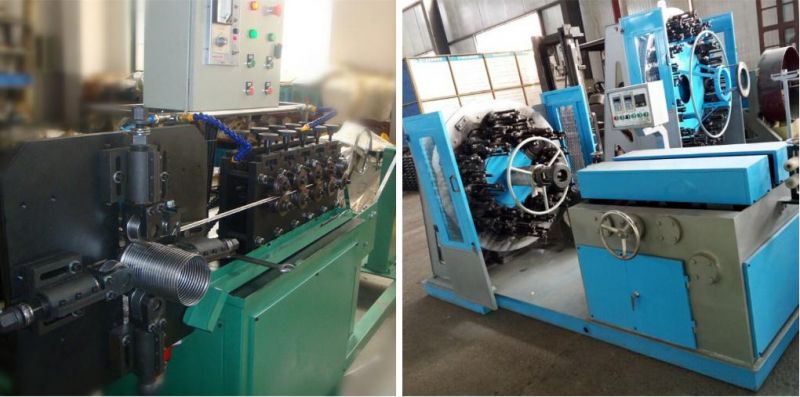 Wire Braiding Machine in Automobile Exhaust Bellow Assembly Machine