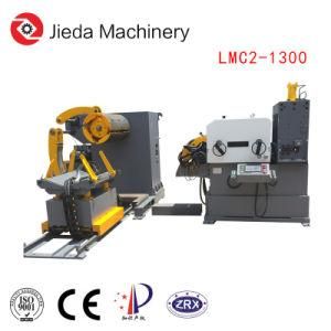 Automatic Pneumatic Servo Coil Roller Feeder Leveller Decoiler Machine with Schneider Relay for Air Condition Parts Stamping