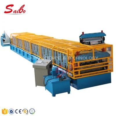 Double Layer Roll Forming Machine Drive by Chain