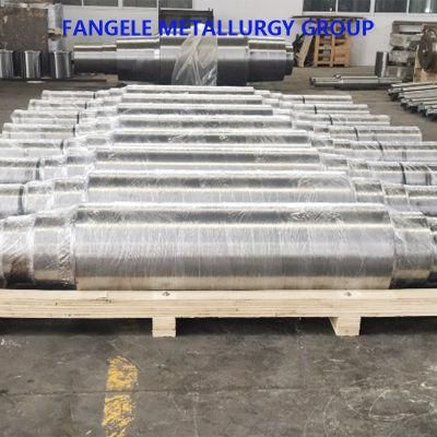 Forged Rolls with Four Steel Grade for Cold Rolling Mills