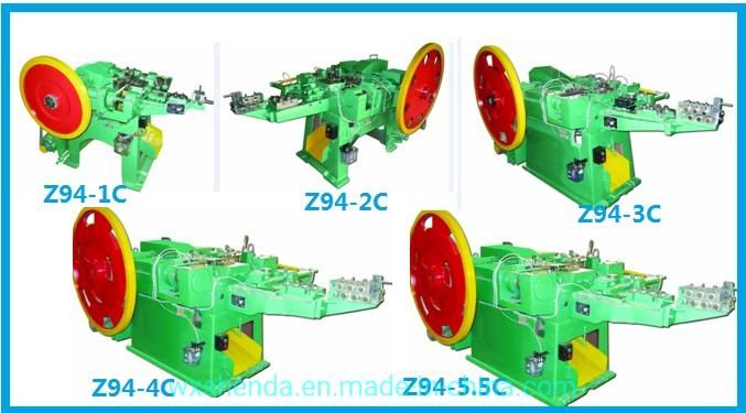 25 Years Nail Making Mold Manufacturer/Nail Making Machine Spare Parts