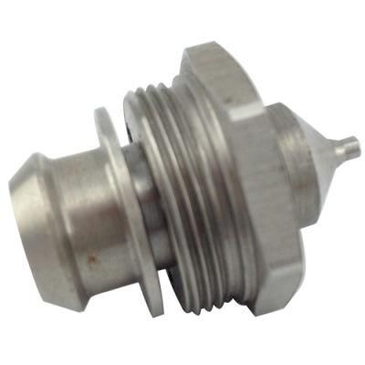 OEM CNC Machining of Metal Sprayer Part