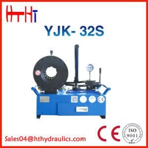 Yjk-32s High Precision Hydraulic Rubber Hose Crimping Machine