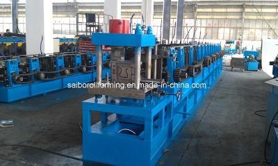 Upright Roll Forming Machine with Chain Driven