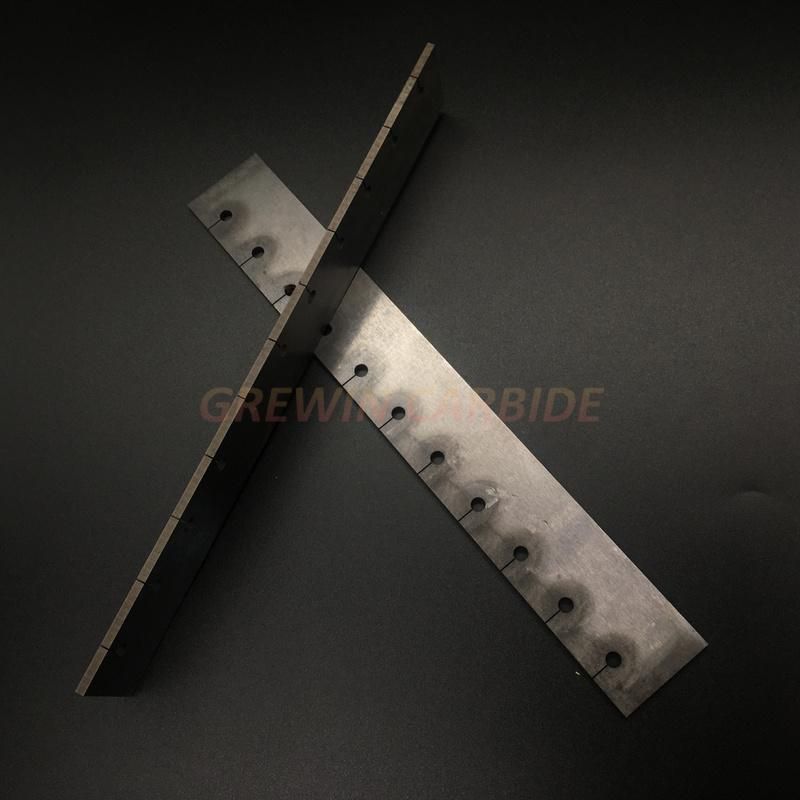 Gw Carbide - Preform Carbide Strip with Holes for Cutting Clothes