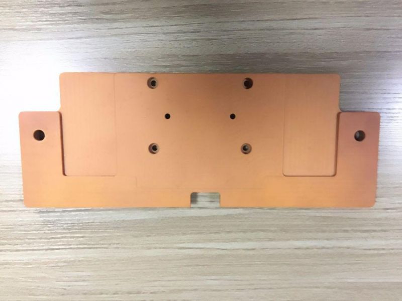 China High Precision Aluminum Automatic Filling Packaging CNC Machining Parts
