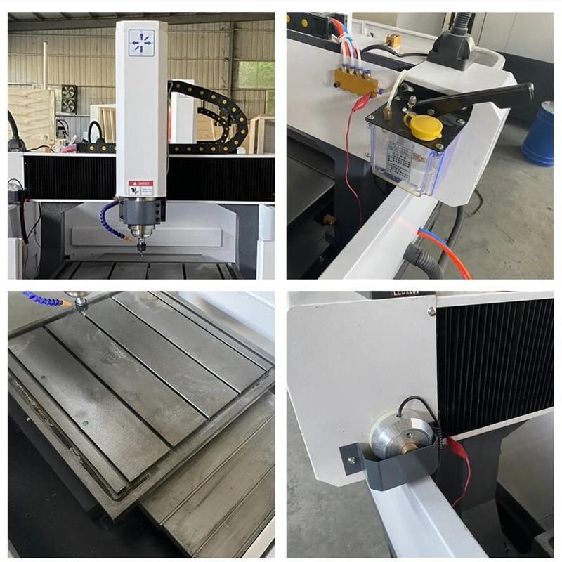4040 CNC Router Metal Milling and Engraving Machine