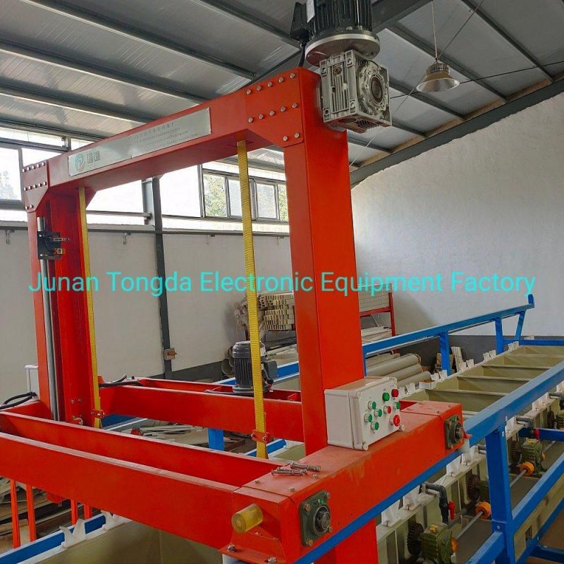 Automatic Electroplating Line Silver Plating Machine and Zinc Plating Equipment