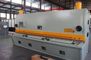 Gullotine Machine for Metal Sheet