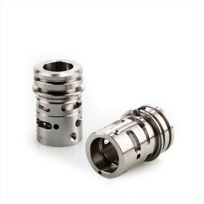 Stainless Turning CNC Machining Parts Fabrication Spare Machined Turning Machining CNC Metal Stainless Steel Parts
