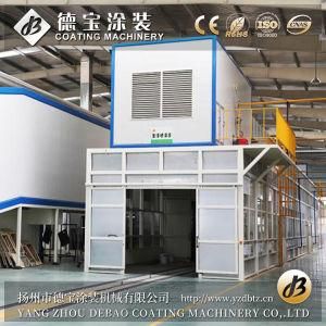 China Factory Supply Large Powder Coating Line for Sale with High Quality