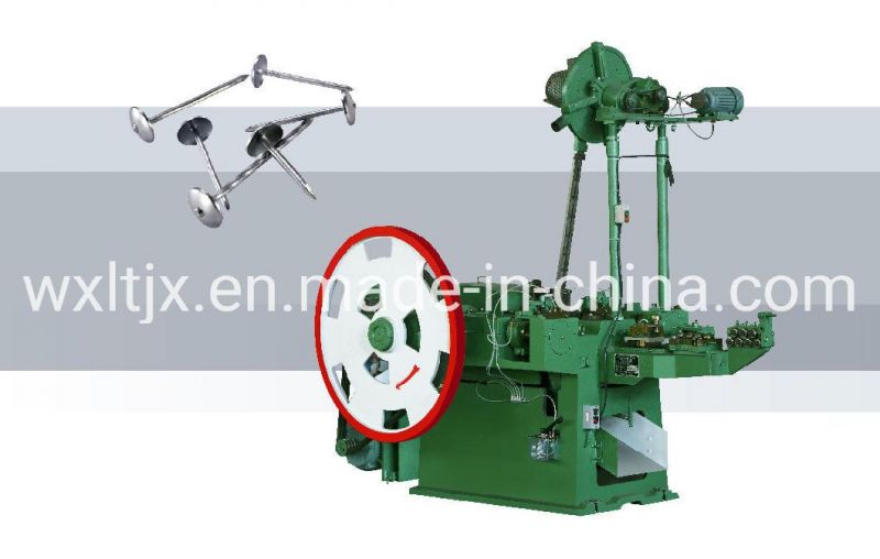 Automatic Roofing Nails Making Machine