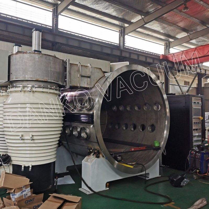 Horizontal PVD Vacuum Coating Machine for Bangles From China