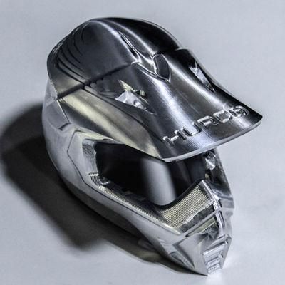 Precision Mazak 5-Axis CNC Milling Part, Aluminum Milling Demo Part