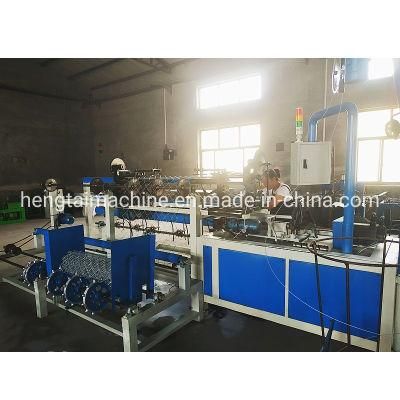 Hengtai Supply Automatic Chain Link Fence Machine Set