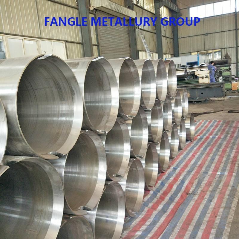 Steel Sleeve for Aluminum Strips Rolling Mill